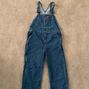 Vintage Dickies Denim Overalls